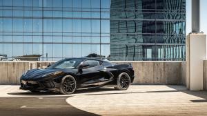 Chevrolet Corvette Stingray Z51 on ADV.1 Wheels (ADV005 FLOWSPEC) 2020 года 